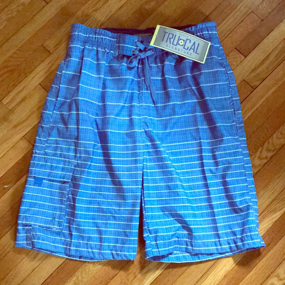 NWT Tru Cal Men’s Swim Trunks S, XL, XXL